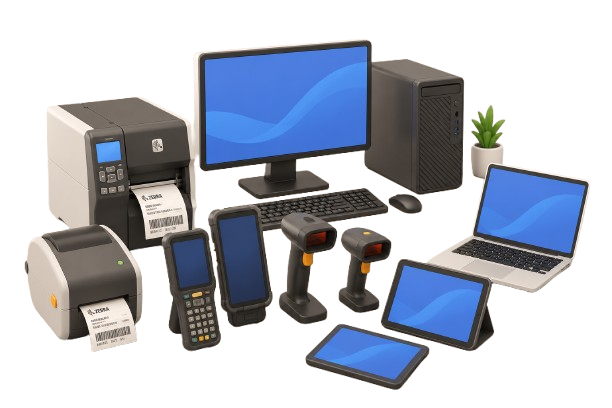 Equipamentos de automação atendidos pela AES Code